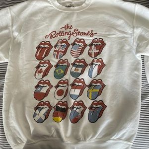 Urban outfitters Rolling Stones sweatshirt